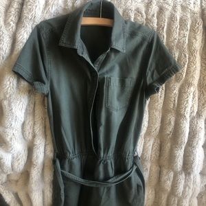 Army Green Skort Jumper